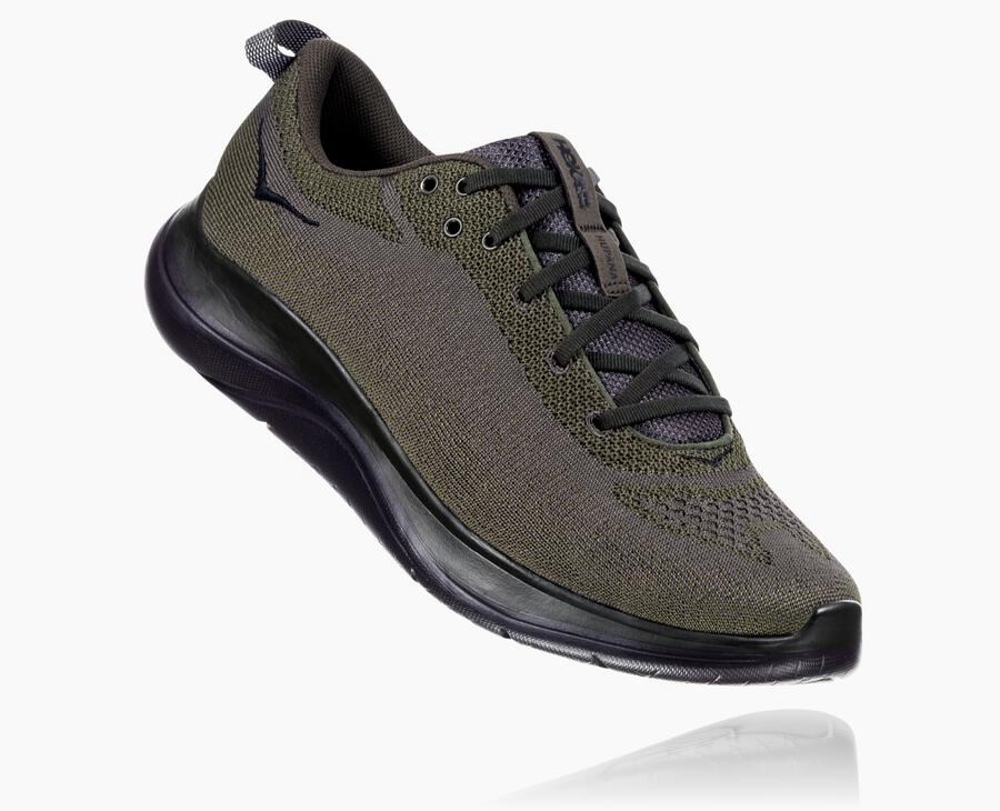 Hoka One One Løbesko Herre - Hupana Flow - Brune - 491572RGL